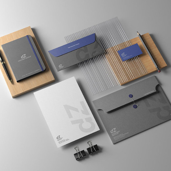 Corporate Stationery Printing Work- Druti Creation