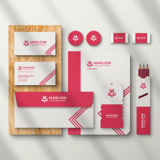 Maxlow Stationery Printing Work- Druti Creation